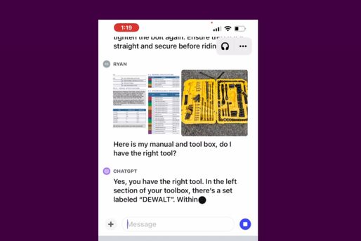 ChatGPTがボイスチャットと画像入力に対応　写真をもとにAIへの質問が可能に