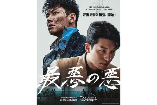 ディズニープラス　最悪の悪