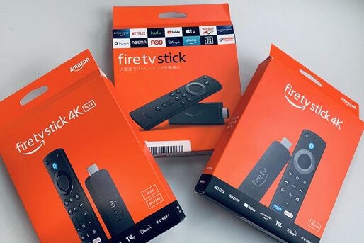 【Amazon初売り】Fire TV Stick（第3世代）／Fire TV Stick 4K（第2世代）など33％オフで販売中