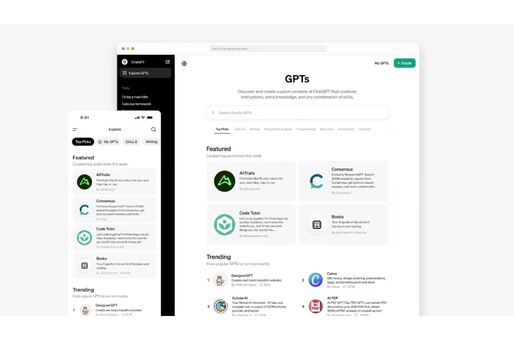 OpenAI、「GPTストア」を提供開始　自作のGPTsで収益化も