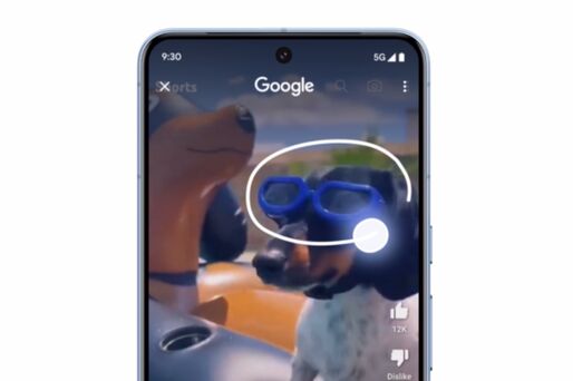 グーグル、気になる部分を囲って検索できる「Circle to Search」を発表
