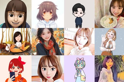 似顔絵イラスト・アバター作成アプリ おすすめ14選