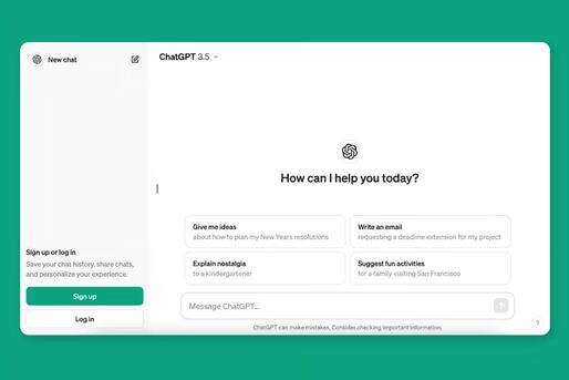 ChatGPTがアカウント登録なしで利用可能に