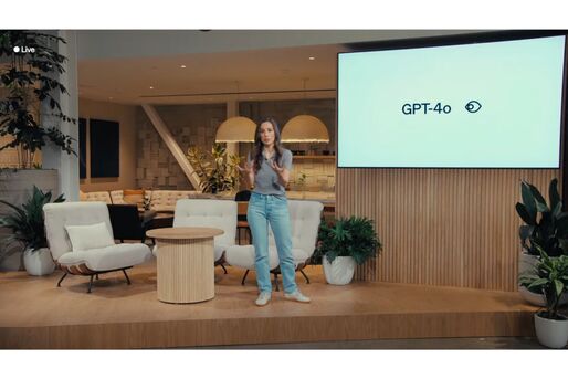 OpenAI、ChatGPTの新モデル「GPT-4o」を発表　テキストや音声などへの応答がより高速に
