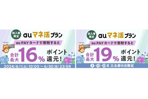 auPAYふるさと納税キャンペーン