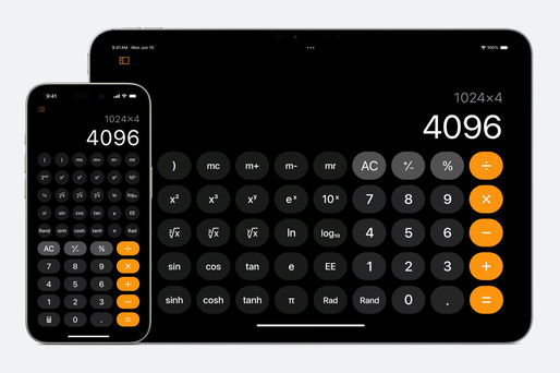 アップル、iPadOS 18を発表　ついにiPad用「計算機」アプリが登場