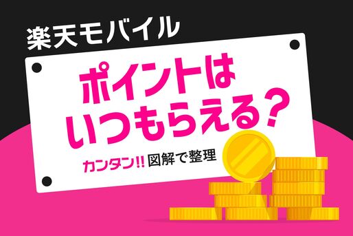 ポイントはいつ貰える？楽天モバイル全キャンペーンの付与日一覧まとめ