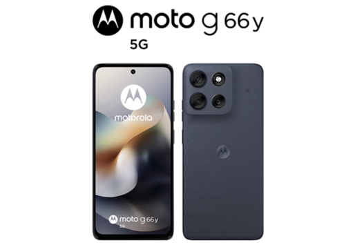 ワイモバイル、「moto g66y 5G」を発売　新トクするサポート適用で24円に