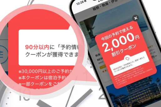 ヤフートラベル　時間限定