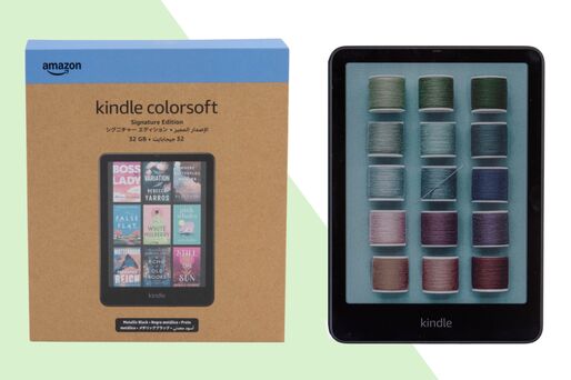 Kindle Colorsoft シグニチャーエディション