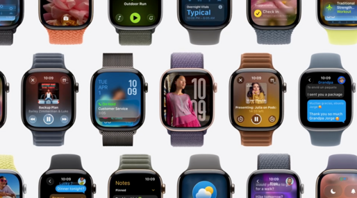 アップル、「Apple Watch Series 11」「Apple Watch Ultra 3」「Apple Watch SE 3」を発表