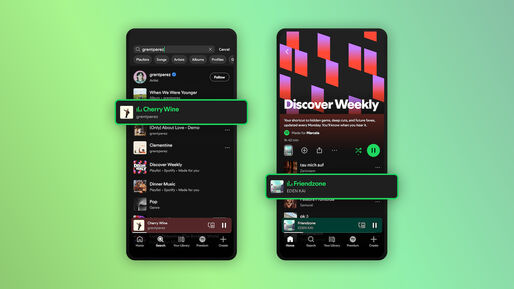 Spotify、無料版でも好きな楽曲を選んで再生可能に