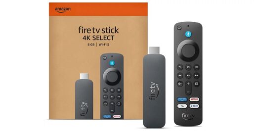 Amazon、Fire TVシリーズの新モデル「Fire TV Stick 4K Select」を発表　7980円で4K出力に対応