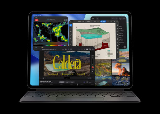 アップル、M5搭載のiPad Proを発表　本体価格16万8800円から