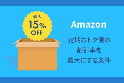 Amazon定期便　15%オフ