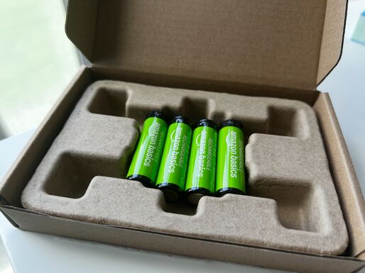 Amazonベーシック　充電池