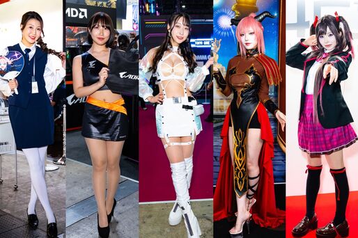 コンパニオン写真ギャラリー2（DMM GAMES、L＆K JAPAN、MSIなど）