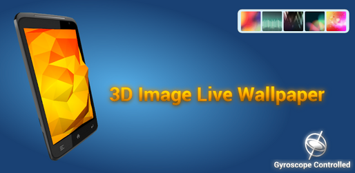 iOS7の3D風ホーム画面がすでにAndroidで体験できるライブ壁紙「3D Image Live Wallpaper」 #Android