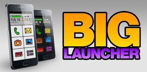 アプリ「BIG Launcher」スマホをらくらくホン風にカスタマイズできるホームアプリ #Android