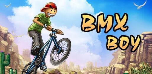 ゲーム「BMX Boy」BMXでアクションを決めろ #Android