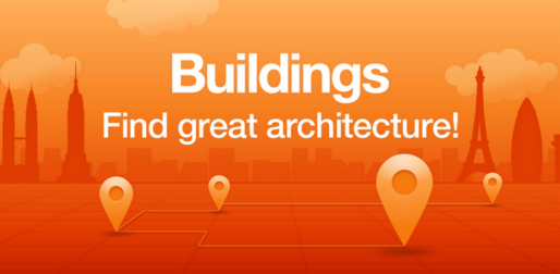 アプリ「Buildings」スマホの中の建築百科事典 #Android