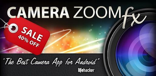 アプリ「Camera ZOOM FX」最強レベルのズーム機能搭載カメラ #Android