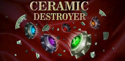 ゲーム「Ceramic Destroyer」爆弾でブロックを破壊しつくすパズルゲーム #Android