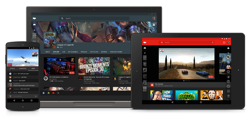 Google、ゲーム実況サービス「YouTube GAMING」を開始