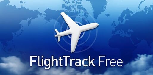 アプリ「FlightTrack Free」飛行機の航路追跡はもちろんゲートや遅延情報までチェックできる #Android