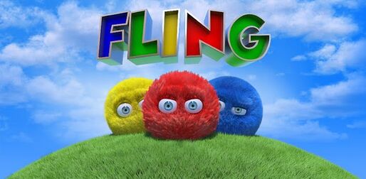 ゲーム「Fling!」緻密に解法を探し当てる毛玉パズル #Android