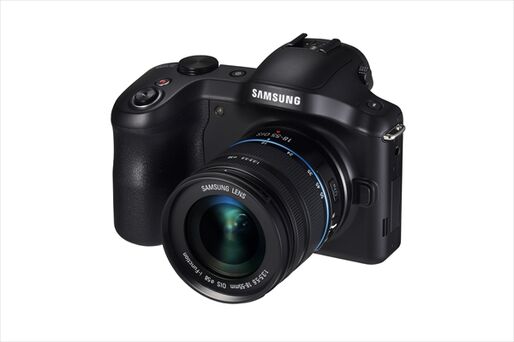 Samsung、Android 4.2搭載のハイスペックミラーレス一眼「GALAXY NX」を発表