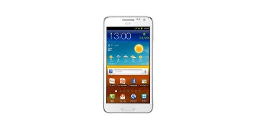 au「GALAXY SII WiMAX ISW11SC」のアップデート開始