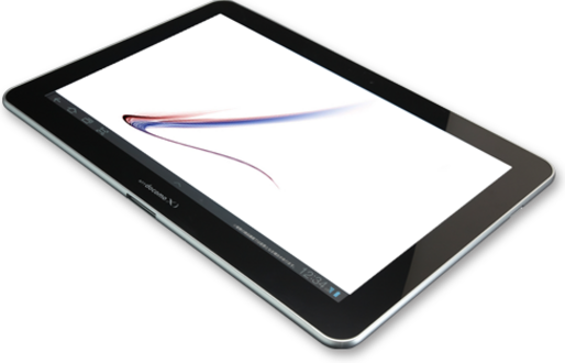 発売直前のGALAXY Tab 10.1 LTE SC-01Dのフロントカメラに不具合