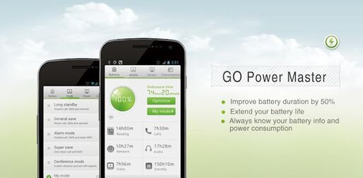 アプリ「GO Power Master」高機能バッテリー節約ツール #Android
