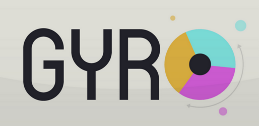 ゲーム「GYRO」回転するホイールで3色の粒子を的確にキャッチしよう #Android