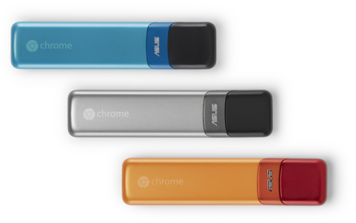 Google、テレビをPCに変える手のひらサイズのHDMIスティック「Chromebit」を発表　Chrome OS搭載で100ドル未満