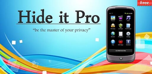 アプリ「Hide It Pro」ファイルを隠密管理 #Android