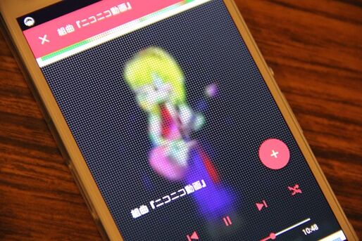 オフライン再生も可能、ニコニコ動画の音楽再生アプリ「NicoBox」のAndroid版がリリース
