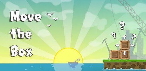 ゲーム「Move the Box」箱を並べて消していくパズル #Android