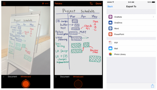 Microsoft、スキャンアプリ「Office Lens」のAndroid/iPhone版を公開　無料でOCRによるテキスト化