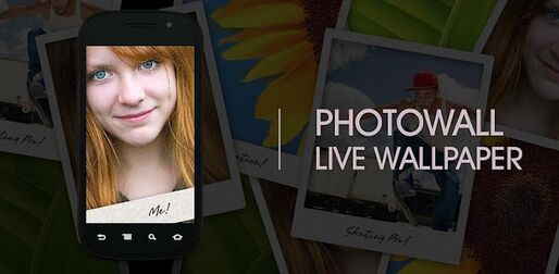 アプリ「PhotoWall Live Wallpaper」写真でつくるライブ壁紙 #Android