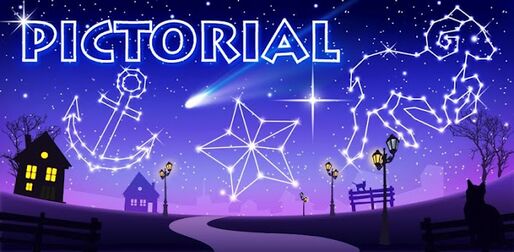 ゲーム「Pictorial」夜空に隠れている絵を探そう #Android