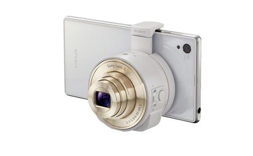 Sonyがレンズカメラ「Qx100」「QX10」を正式発表、「Cyber-shot」シリーズの一員に