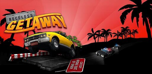 ゲーム「Reckless Gataway」ハチャメチャなカーチェイスゲーム #Android