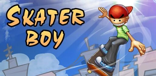 ゲーム「Skater Boy」スケボー少年と共に行く軽快横スクロールアクション #Android