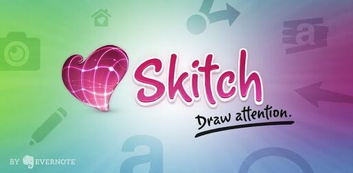 アプリ「Skitch」画像上にテキストや絵を描ける、Evernoteユーザ必携アプリ #Android