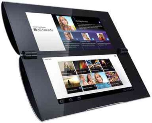 NTTドコモ、Sony Tablet２機種を10月28日より発売