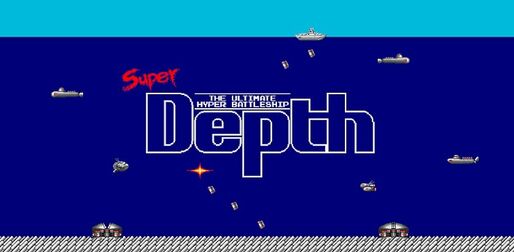 ゲーム「Super Depth」昔、夢中になったあの潜水艦シューティング #Android