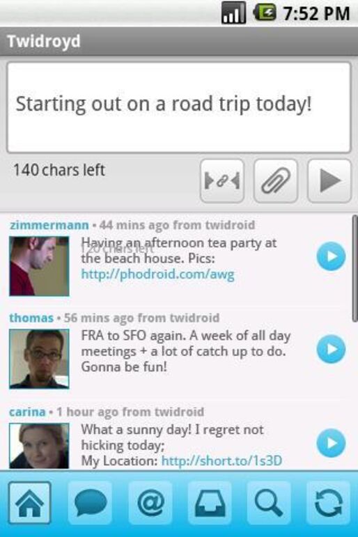 アプリ「TWIDROYD for Twitter」機能満載のTwitterクライアント #Android