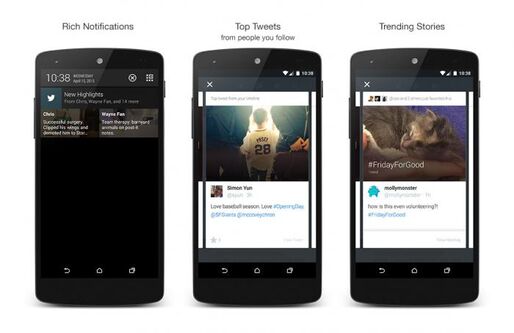 Twitter、フォロー中の人の間で話題のツイートを毎日まとめて通知する「Highkights」を提供開始